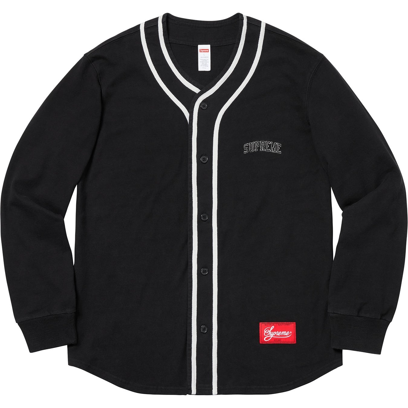 Color Blocked Baseball Top view 7